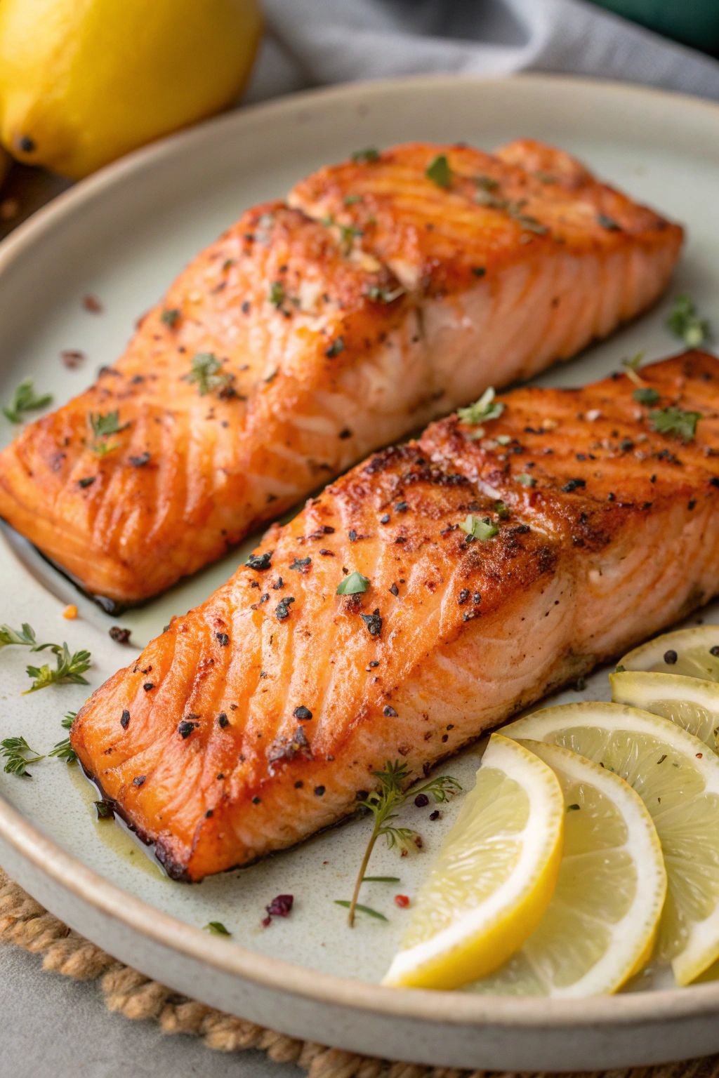 Creamy Parmesan Salmon